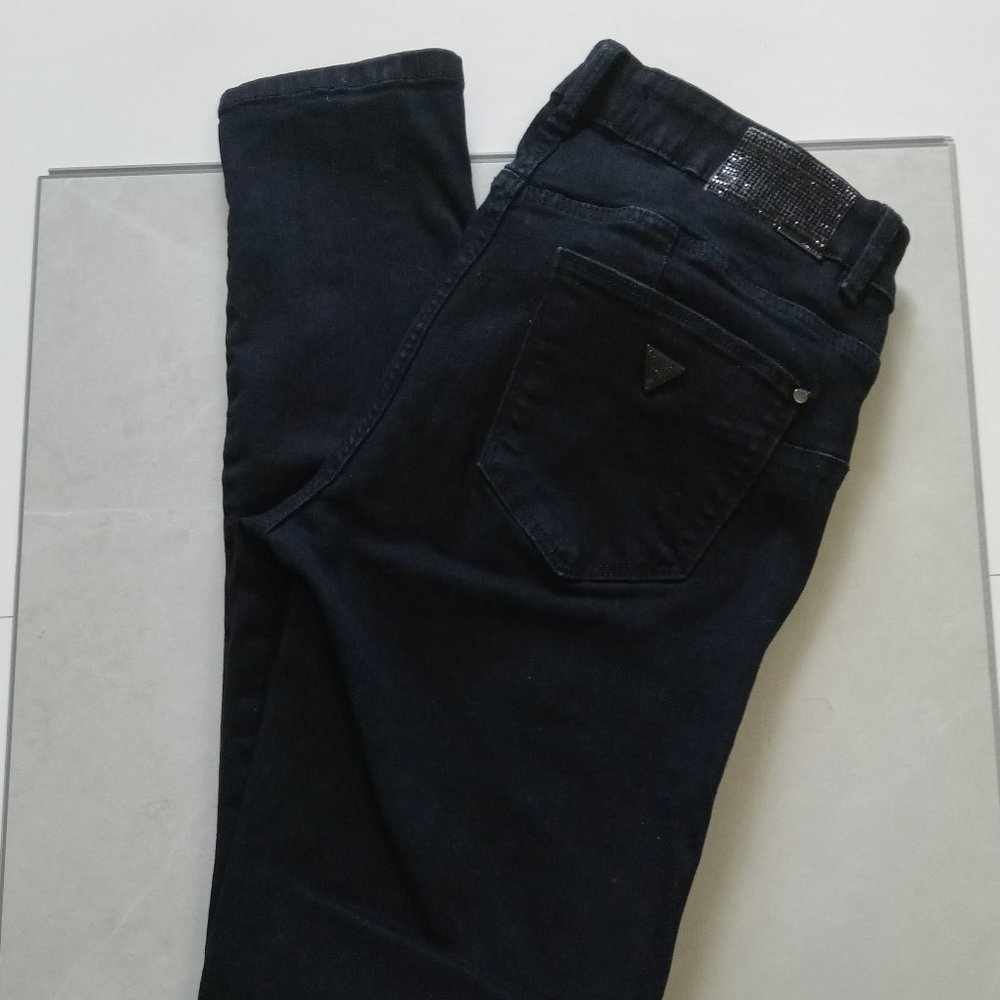 GUESS | Black Curve X Skinny Jeans